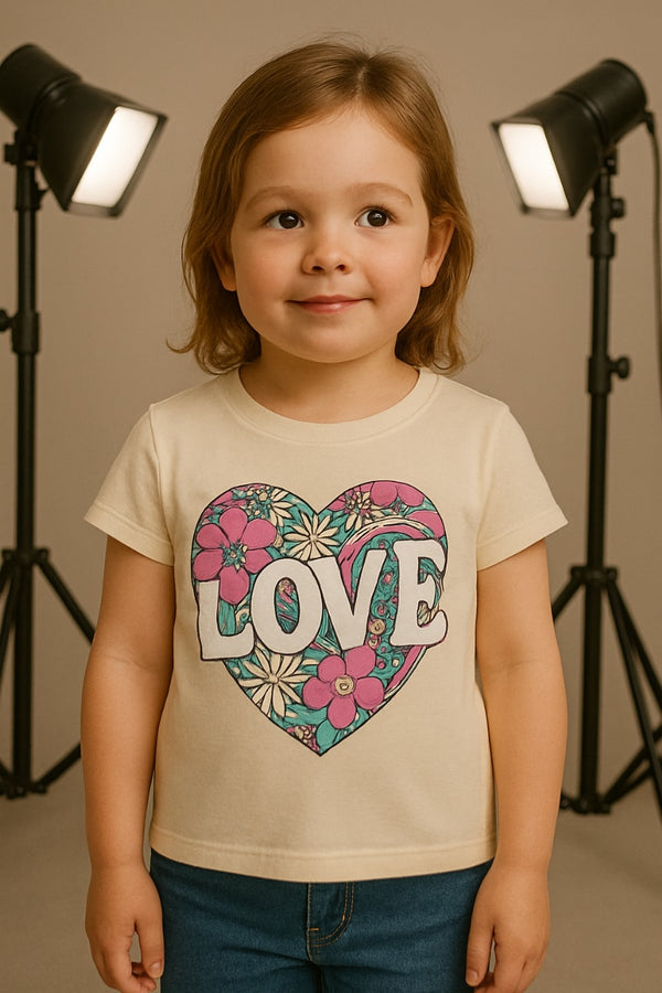 LoveBloom Tee (For Girl)