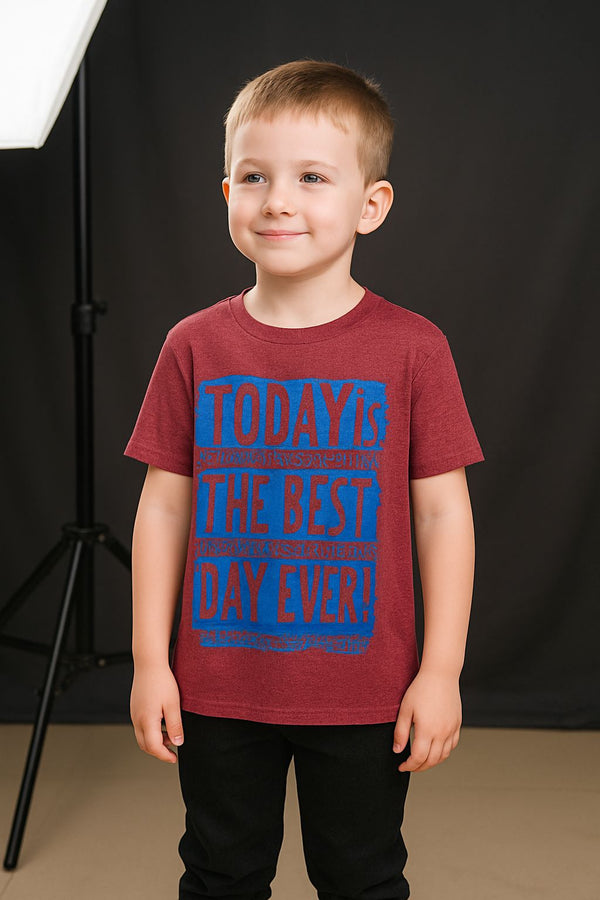 Today Is The Best Day Ever (For Boy)